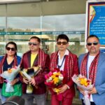 इन्फा अवार्ड–२०२६ : बेलायतबाट आयोजक टोली काठमाडौं आइपुग्यो