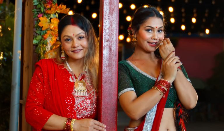 तीजलाई लक्षित गर्दै आयो बिनोद ढकालको ‘झुम्का कस्तो छ’ तीजलाई लक्षित गर्दै आयो बिनोद ढकालको ‘झुम्का कस्तो छ’