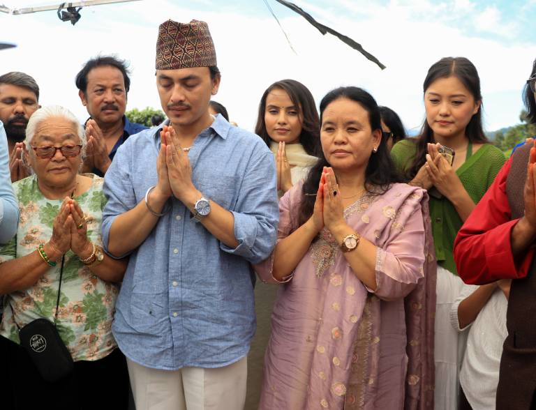 पल शाहको निर्माणमा ‘यानीमाया’को छायांकन सुरु » Celebrity Nepal