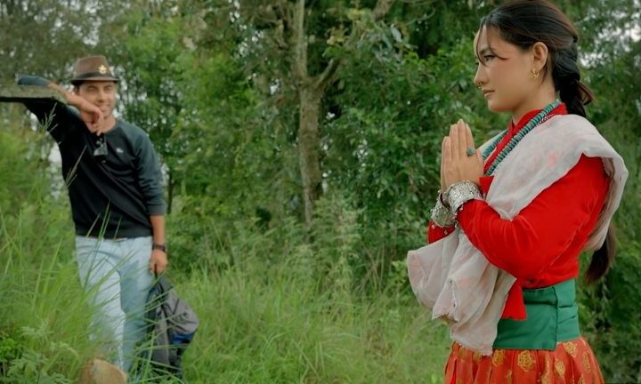 वसन्त थापा मगरको स्वर रहेको गीत ‘जुम्लेली हुम्लेली’
