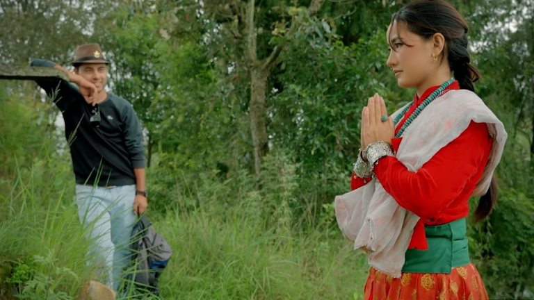 वसन्त थापा मगरको स्वर रहेको गीत ‘जुम्लेली हुम्लेली’