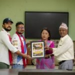‘तिरिमिरी झ्याइँ’को टिमलाई रामधुनी नगरपालिकाको सम्मान