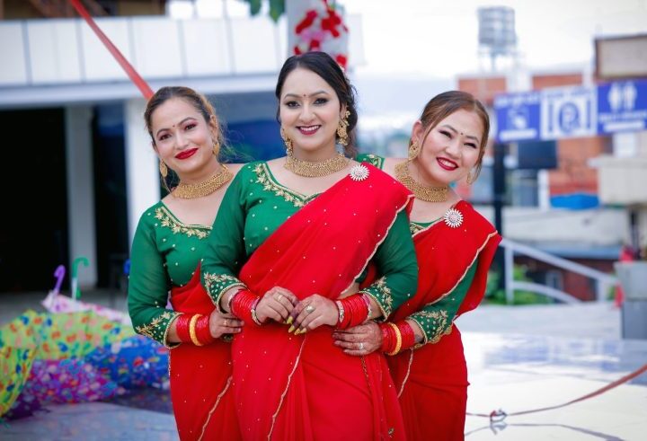 ‘भिजायो फरिया बर्खैले…’ ल्याईन सरिता भारतीले » Celebrity Nepal