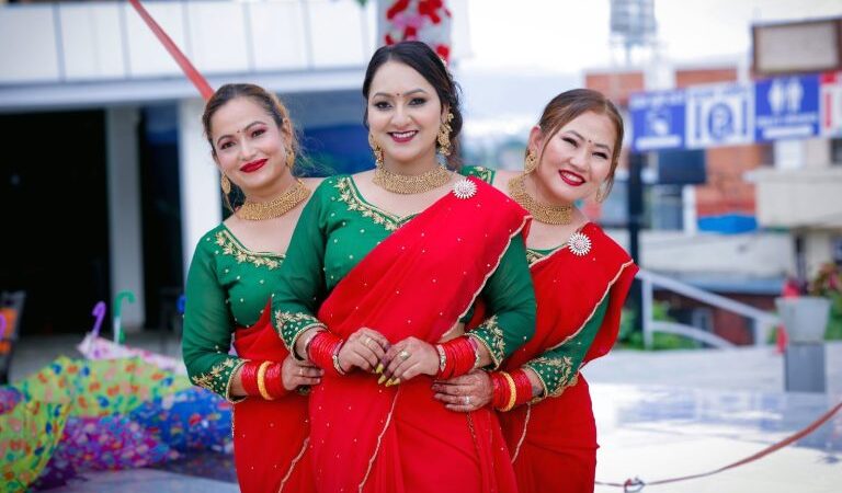 ‘भिजायो फरिया बर्खैले…’ ल्याईन सरिता भारतीले » Celebrity Nepal