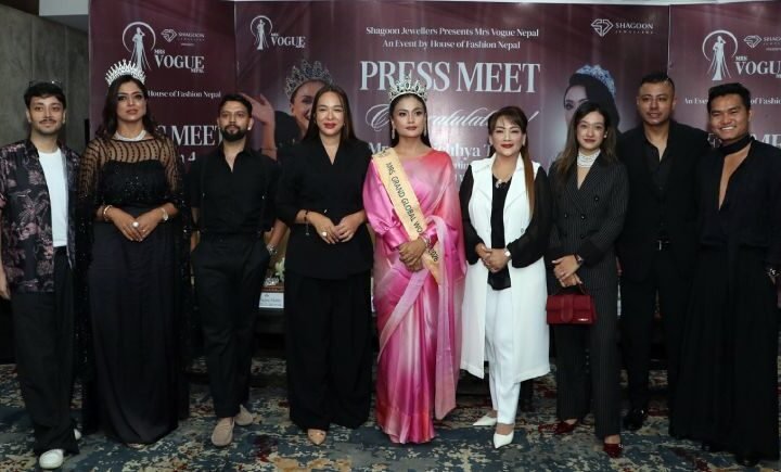 ‘मिसेस भोग सीजन फोर’ को घोषणा » Celebrity Nepal