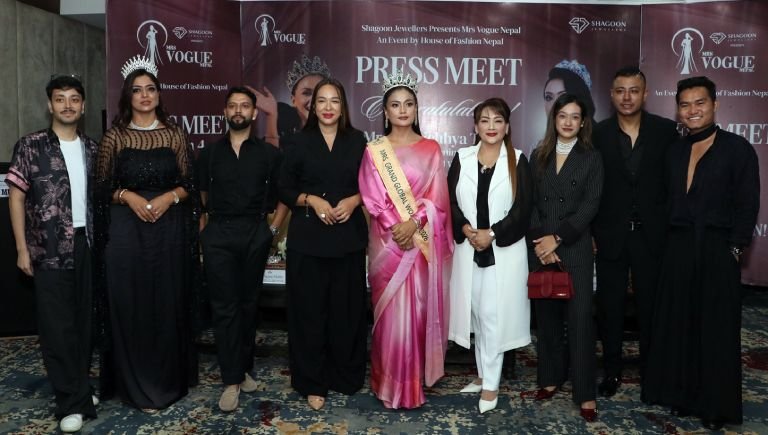 ‘मिसेस भोग सीजन फोर’ को घोषणा » Celebrity Nepal