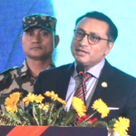 कार्यवाहक प्रधानमन्त्रीको जिम्मेवारी अर्थमन्त्री डा. स्वर्णिम वाग्लेलाई