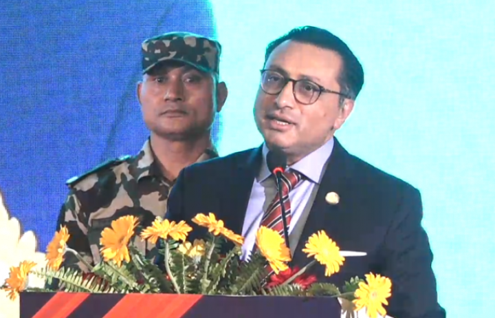 कार्यवाहक प्रधानमन्त्रीको जिम्मेवारी अर्थमन्त्री डा. स्वर्णिम वाग्लेलाई