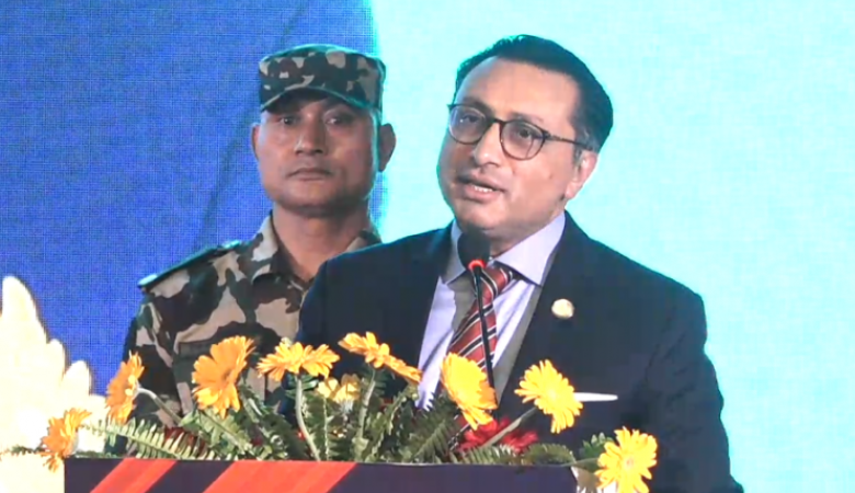 कार्यवाहक प्रधानमन्त्रीको जिम्मेवारी अर्थमन्त्री डा. स्वर्णिम वाग्लेलाई