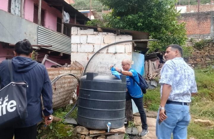 डेङ्गु नियन्त्रण र अनुसन्धानका लागि विज्ञ समूह बागलुङमा