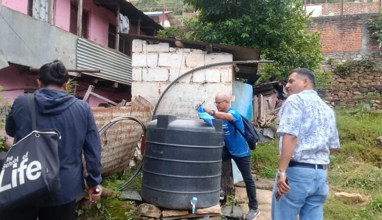 डेङ्गु नियन्त्रण र अनुसन्धानका लागि विज्ञ समूह बागलुङमा
