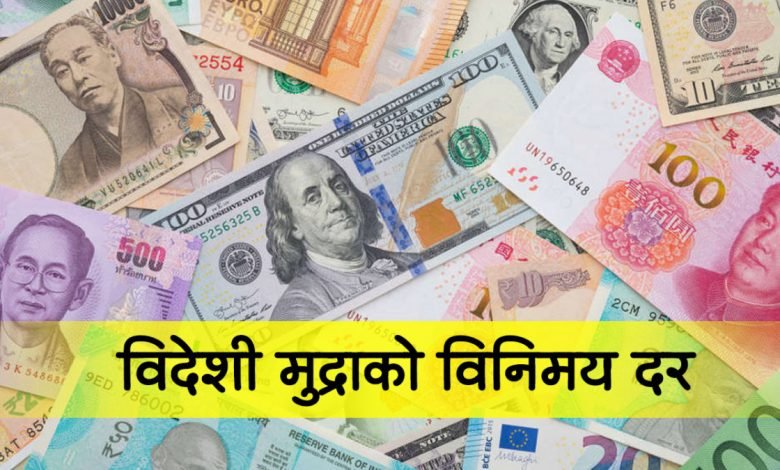 आजका लागि तोकियो विदेशी मुद्राको विनिमयदर