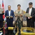 राप्ती स्वास्थ्य विज्ञान प्रतिष्ठानका पदाधिकारीले लिए शपथ