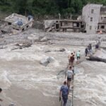 फलाखु खोलामा फड्के तथा स्याफ्रुबेँसीस्थित भोटेकोशी नदीमाथि तुइन निर्माण