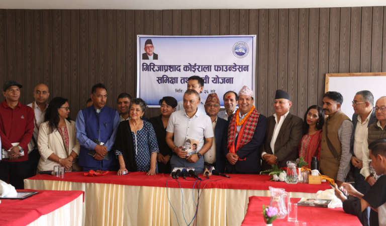 एक हजार बिरामीको निःशुल्क शल्यक्रिया गर्ने डा.सुनिल शर्माको घोषणा