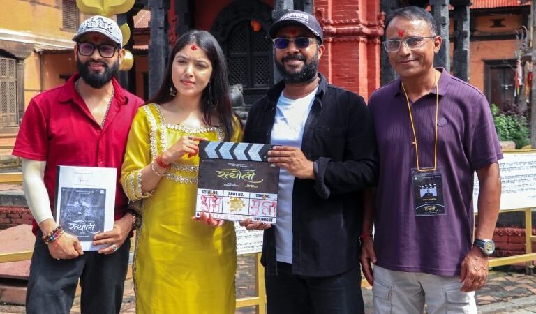 विजय र पूजाले सुरु गरे ‘रत्यौली’को छायांकन » Celebrity Nepal