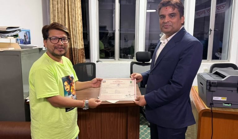 सुशील र न्यान्सीको चलचित्र ‘अक्षरा’ सबै उमेरका दर्शकले हेर्न पाउने