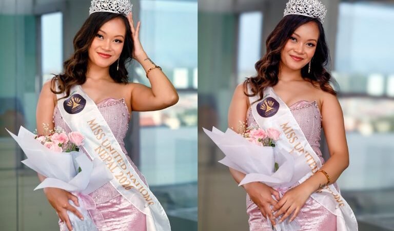 स्नेहालाई ‘मिस युनाइटेड नेसन नेपाल २०२६’को ताज » Celebrity Nepal