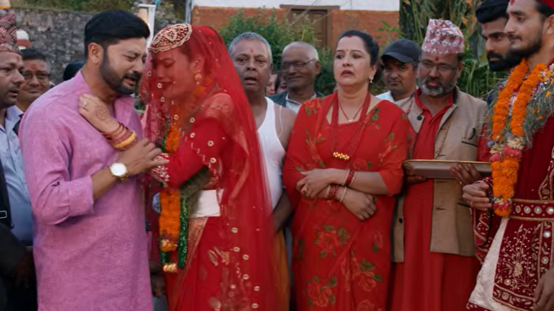 ‘अक्षरा’को ट्रेलरमा जबर्जस्ती विवाहको कथा, निर्माताको आम्दानीको १० प्रतिशत कोषमा