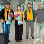‘आ बाट आमा २’ को छायांकनका लागि पल, निर्देशक चन्द्र र रिश्ताको टिम हङकङमा