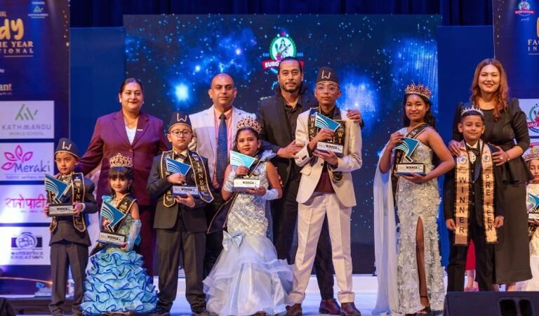 ‘किड्डी फेस अफ द इयर इन्टरनेशनल’मा एकसाथ ६ विजेता घोषित