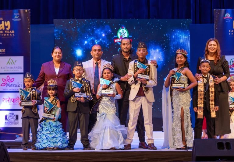 ‘किड्डी फेस अफ द इयर इन्टरनेशनल’मा एकसाथ ६ विजेता घोषित