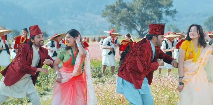 ‘झिंगे दाउ २’ को ‘ए माया नजिकै सर’ सार्वजनिक, गीतमा देखियो दशैंको झल्को