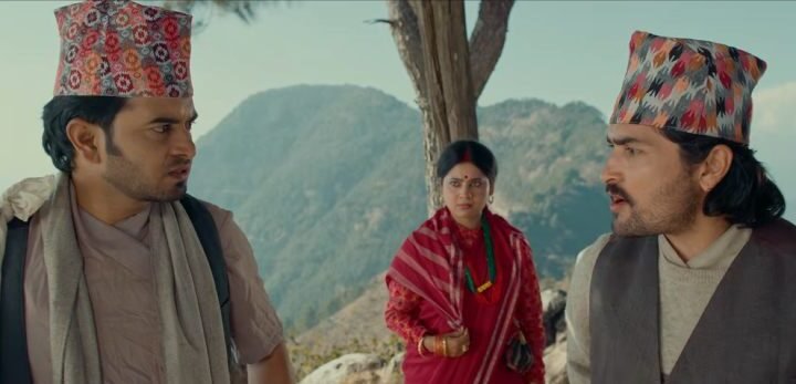 ‘झिंगे दाउ २’को ट्रेलर सार्वजनिक, पारिवारिक द्वन्द्वदेखि आमाको ममतासम्म