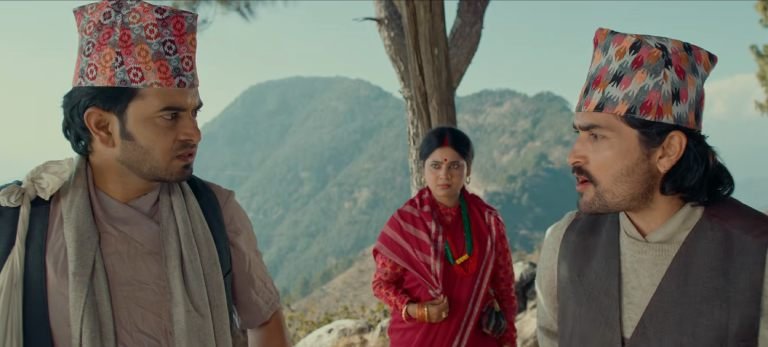 ‘झिंगे दाउ २’को ट्रेलर सार्वजनिक, पारिवारिक द्वन्द्वदेखि आमाको ममतासम्म