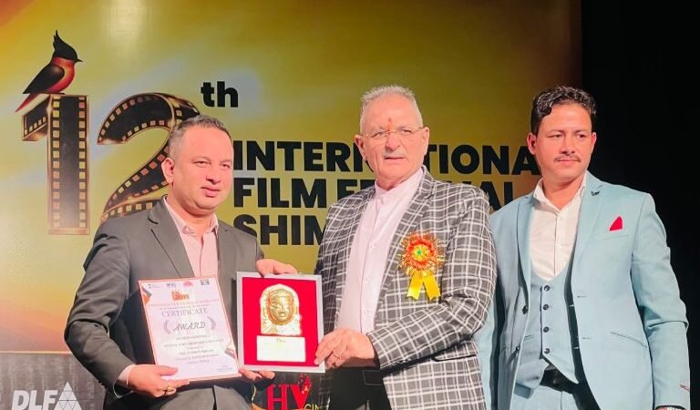 ‘द एभरेस्ट ड्रीम’ले शिम्लामा जित्यो स्पेशल जुरी अवार्ड