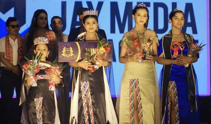 ‘मिस्टर एण्ड मिस लिटिल कोशी’को उपाधि विराटनगरकी श्रीप्रिया अग्रवालले जितिन्