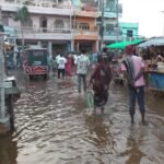 बाँध भत्किएपछि जलेश्वर जलमग्न
