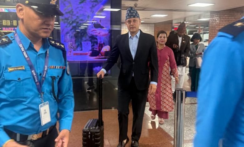 सभामुख अर्याल अन्तरव्यवस्थापिका संघको १५३औँ महासभामा सहभागी हुन तान्जानिया प्रस्थान