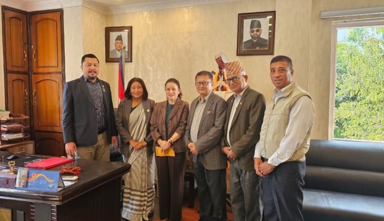 बाढी प्रभावितलाई आईएसटी कलेजको सहयोग 