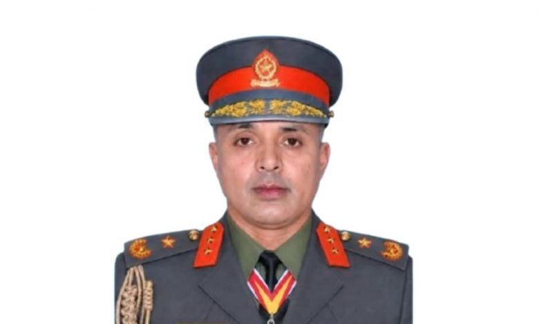 सशस्त्रका एआइजी दाहाललाई सेवाबाट हटाइयो
