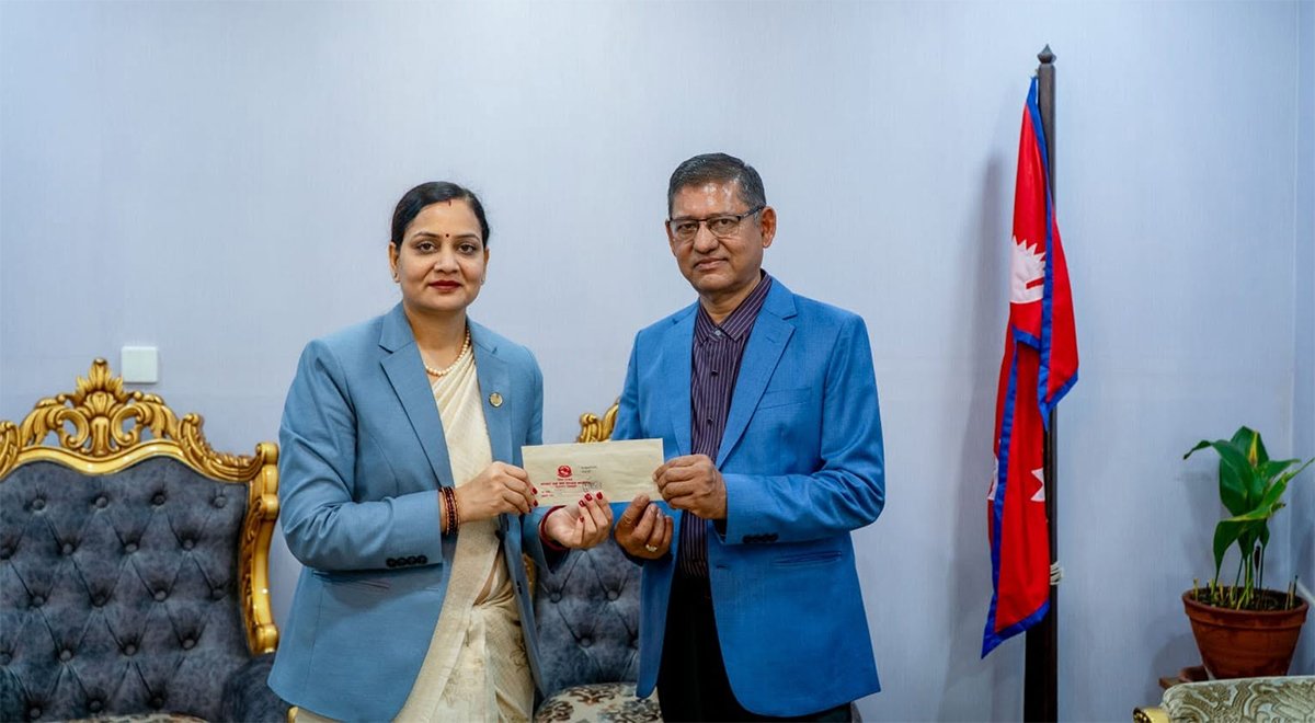 वैद्यखाना विकास समितिकाे अध्यक्षमा थापा नियुक्त