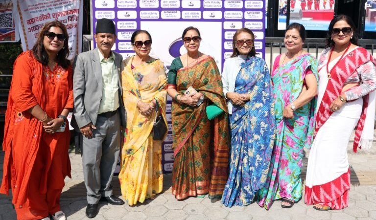 चलचित्र कलाकार संघको बडादशैं शुभकामना सँगै ‘साथी राइड’ शुभारम्भ