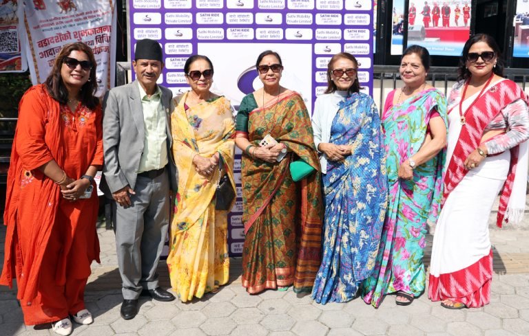 चलचित्र कलाकार संघको बडादशैं शुभकामना सँगै ‘साथी राइड’ शुभारम्भ