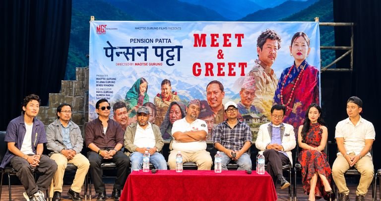 चौथो हप्तामा पनि ‘पेन्सन पट्टा’को दबदबा, ८ करोड ५० लाख ग्रस कलेक्सन