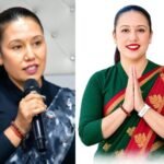 लाेक गायिका रीता थापामगर कांग्रेसकाे केन्द्रीय सदस्यमा निर्वाचित