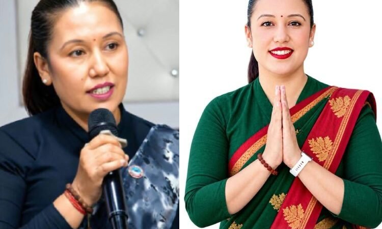 लाेक गायिका रीता थापामगर कांग्रेसकाे केन्द्रीय सदस्यमा निर्वाचित