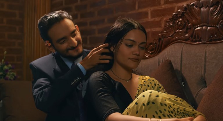 ‘अक्षरा’ को मार्मिक गीत सार्वजनिक, न्यान्सी र सुशीलको भावुक जोडी ‘अक्षरा’ को मार्मिक गीत सार्वजनिक, न्यान्सी र सुशीलको भावुक जोडी