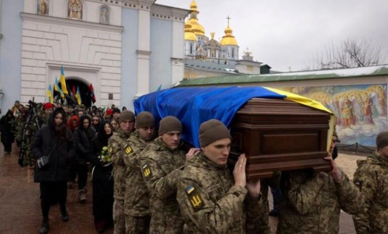 रुसी आक्रमणमा ३१ हजार युक्रेनी सैनिकको मृत्युः युक्रेनी राष्ट्रपति