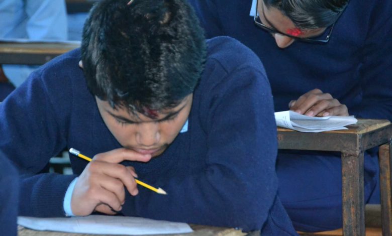 गुल्मीमा एसईई परीक्षा दिने छ सय बढि विद्यार्थी घटे