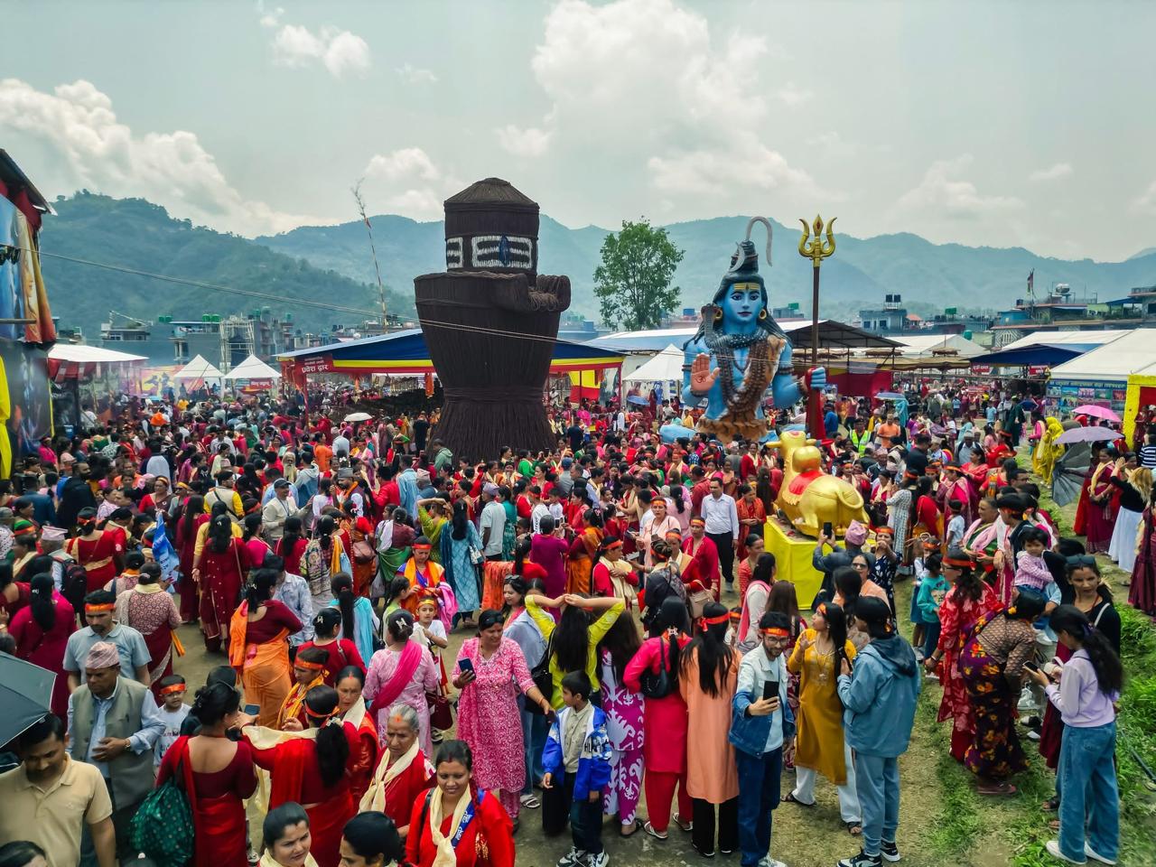 ‘कोटीहोमले अन्तर्राष्ट्रिय जगतकै ध्यान खिच्यो’ ‘कोटीहोमले अन्तर्राष्ट्रिय जगतकै ध्यान खिच्यो’