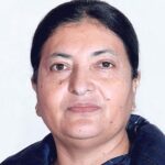 पूर्वराष्ट्रपति भण्डारी चीनको गान्सु प्रान्तमा आयोजित विभिन्न कार्यक्रममा सहभागी