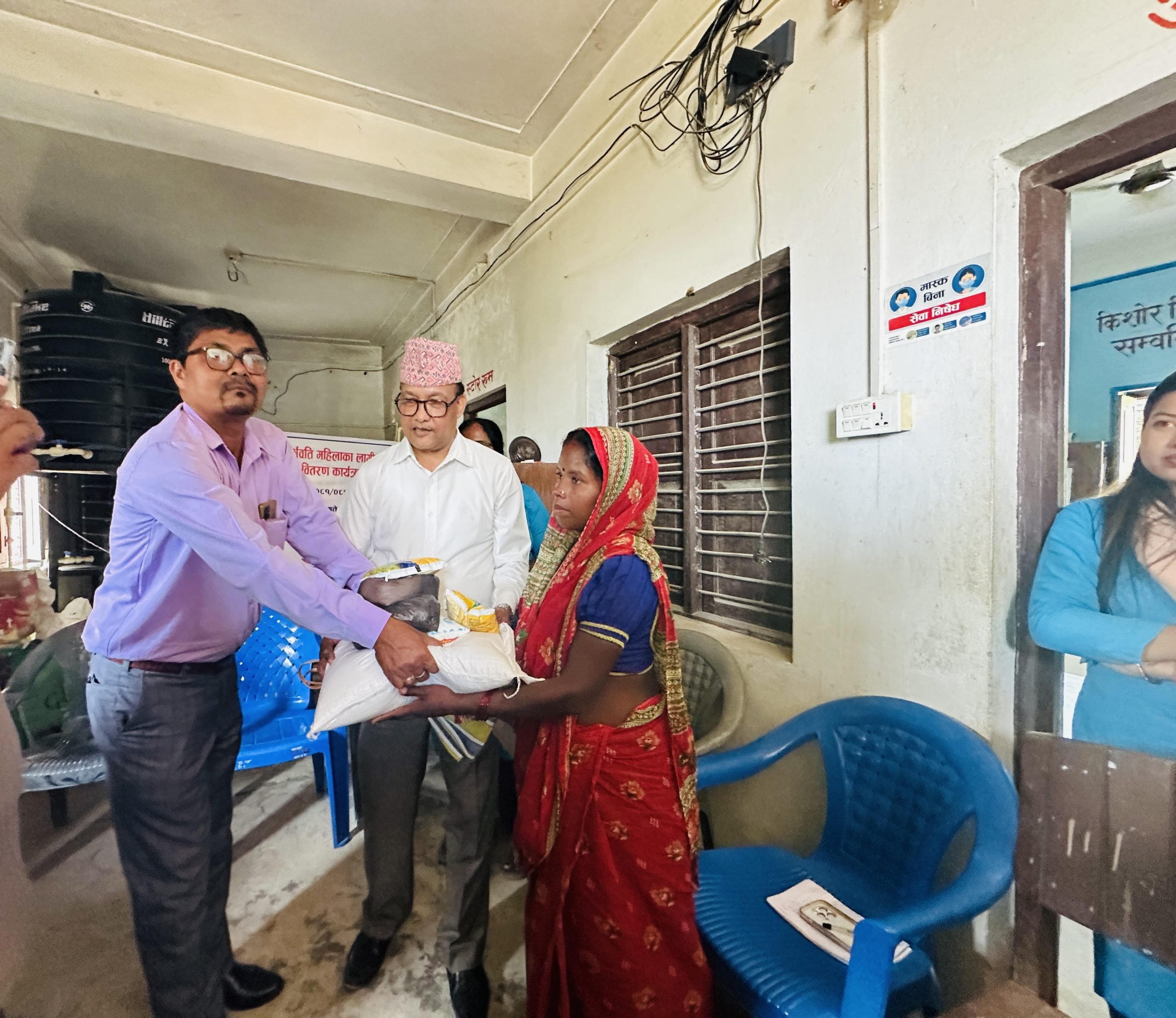 प्रभावकारी बन्दै सुत्केरी तथा गर्भवती पोषण कार्यक्रम प्रभावकारी बन्दै सुत्केरी तथा गर्भवती पोषण कार्यक्रम