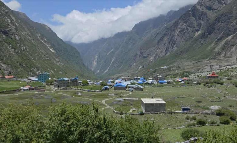 दश वर्ष बित्दा पनि बनेन लाङटाङ खोलामा झोलुङ्गे पुल दश वर्ष बित्दा पनि बनेन लाङटाङ खोलामा झोलुङ्गे पुल