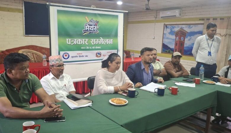 नुवाकोटमा प्रथम मेयर कप क्रिकेट प्रतियोगिता आयोजना