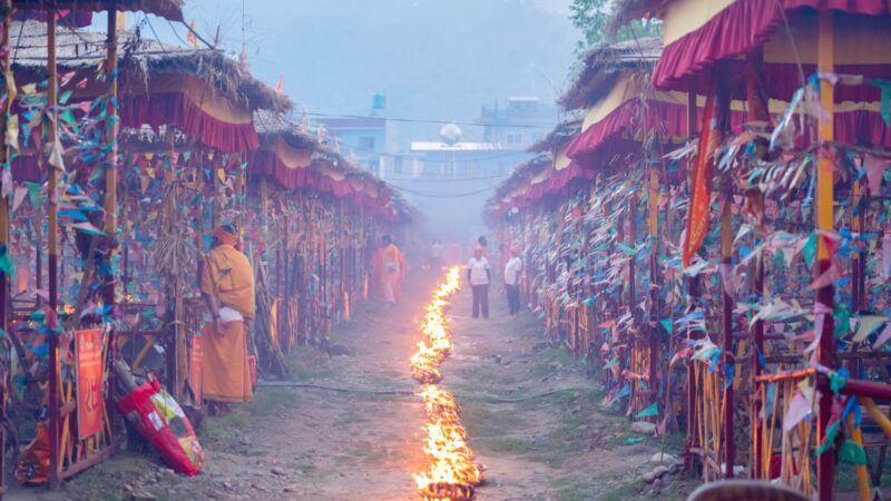 कोटीहोममा सोमबार यज्ञको पूर्णाहुति हुने